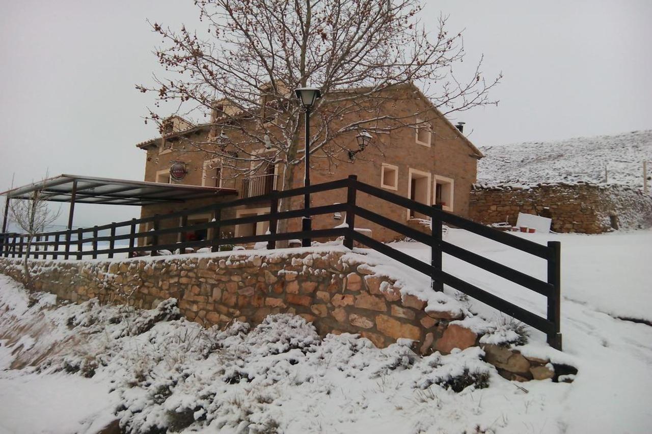 Hostal Venta Liara Allepuz Exterior foto